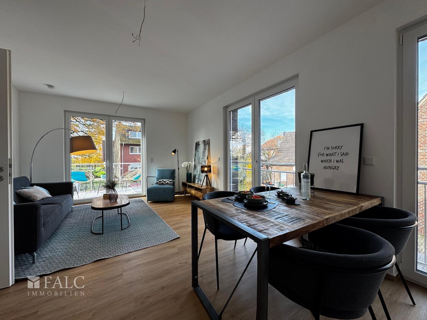 Wohn- und Essbereich