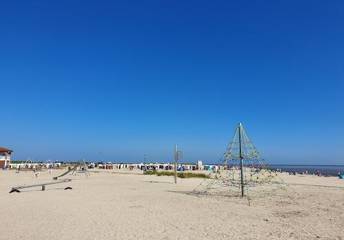 Spielplatz am Strand (Schillig