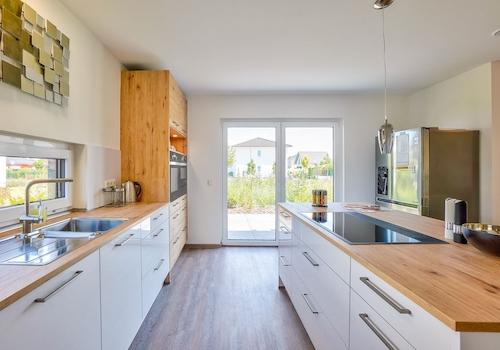 Küche mit vielen Möglichkeiten