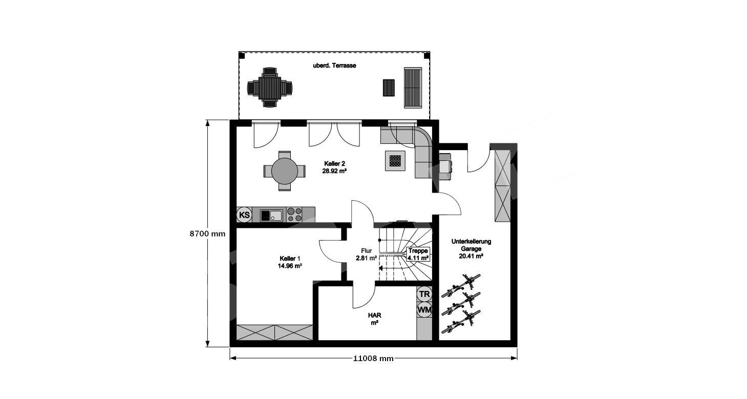 Keller mit Potenzial