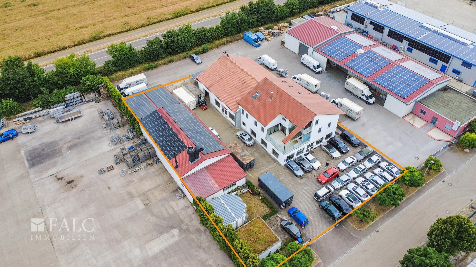 Drohne mit Markierung