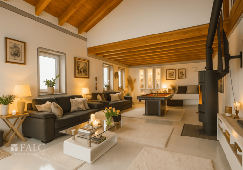 Einrichtungsbeispiel Wohnzimmer