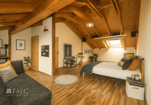 Einrichtungsbeispiel Zimmer DG