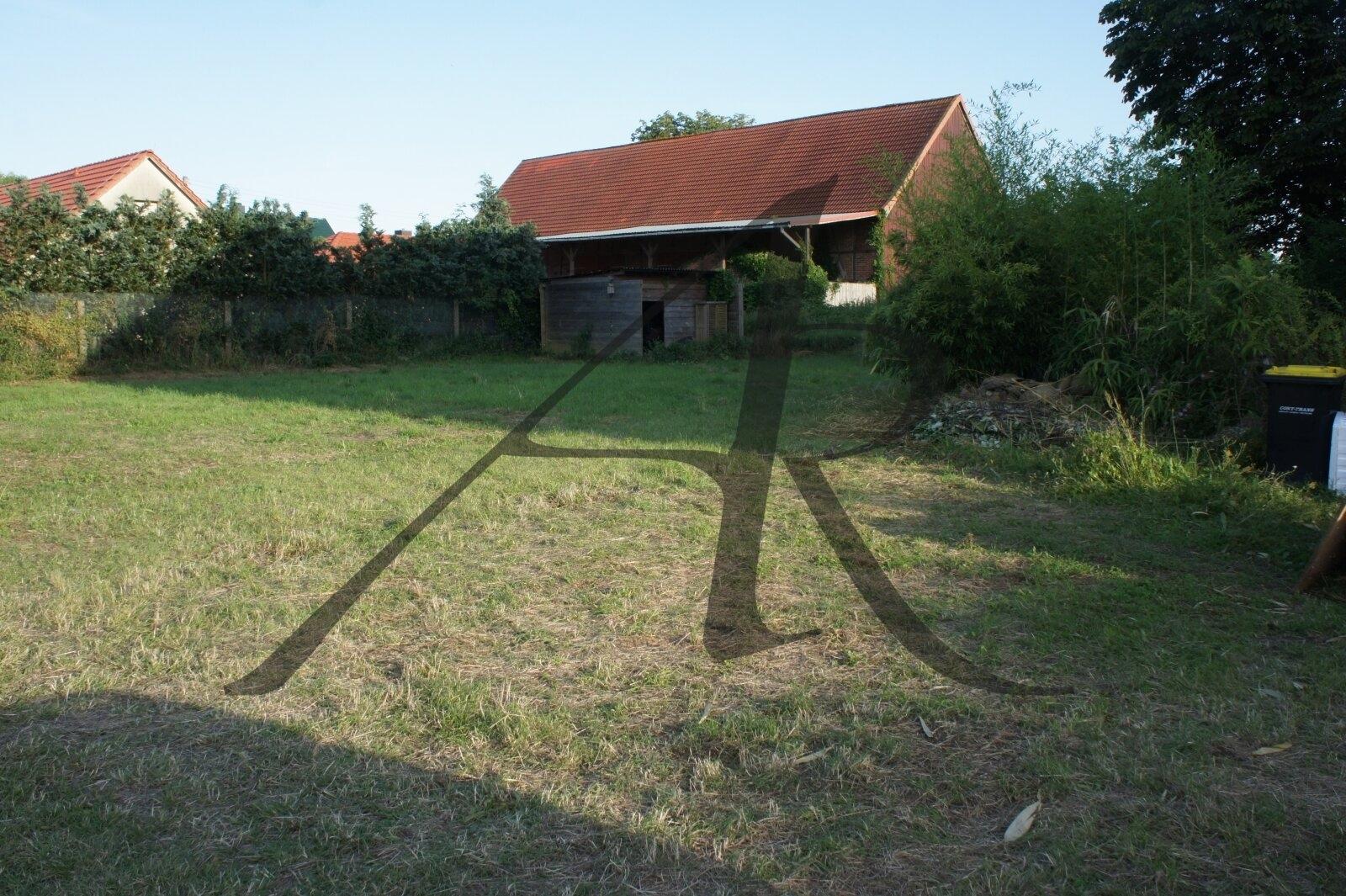 Teil des Grundstücks