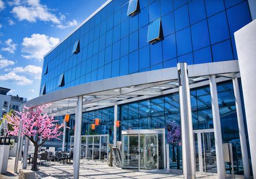 Außenansicht Eingang