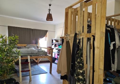 Schlafzimmer Hochparterre