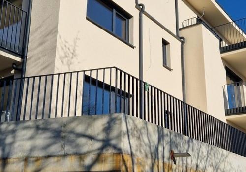 Ansicht von unten rechts