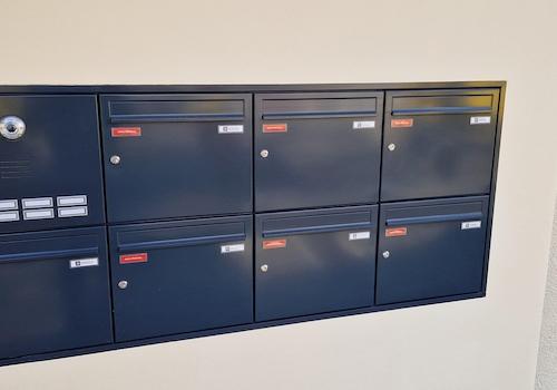 Briefkastenanlage