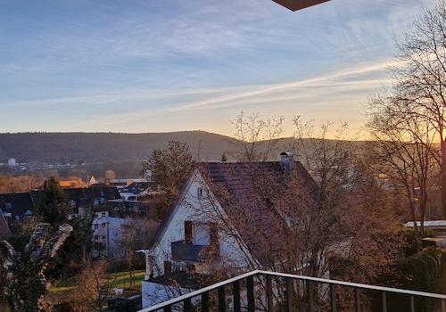 Sonnenuntergang Terasse