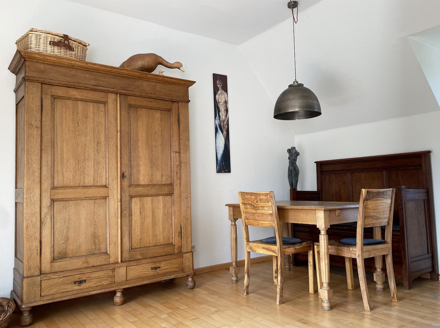 Stilvoll eingerichtet...