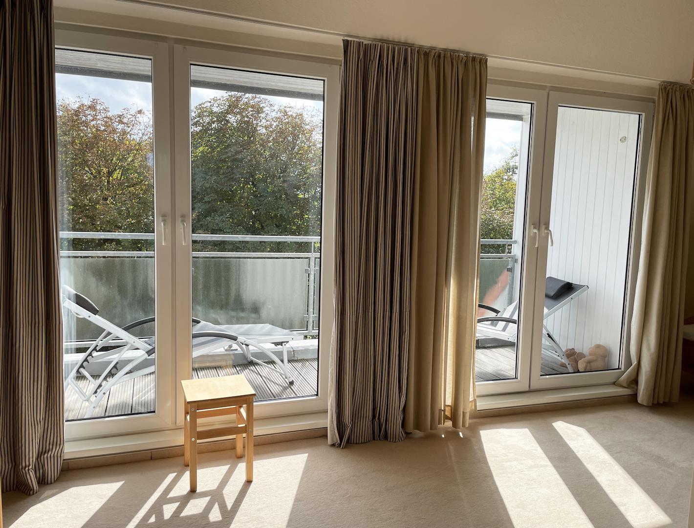 Zwei sonnige Loggien!