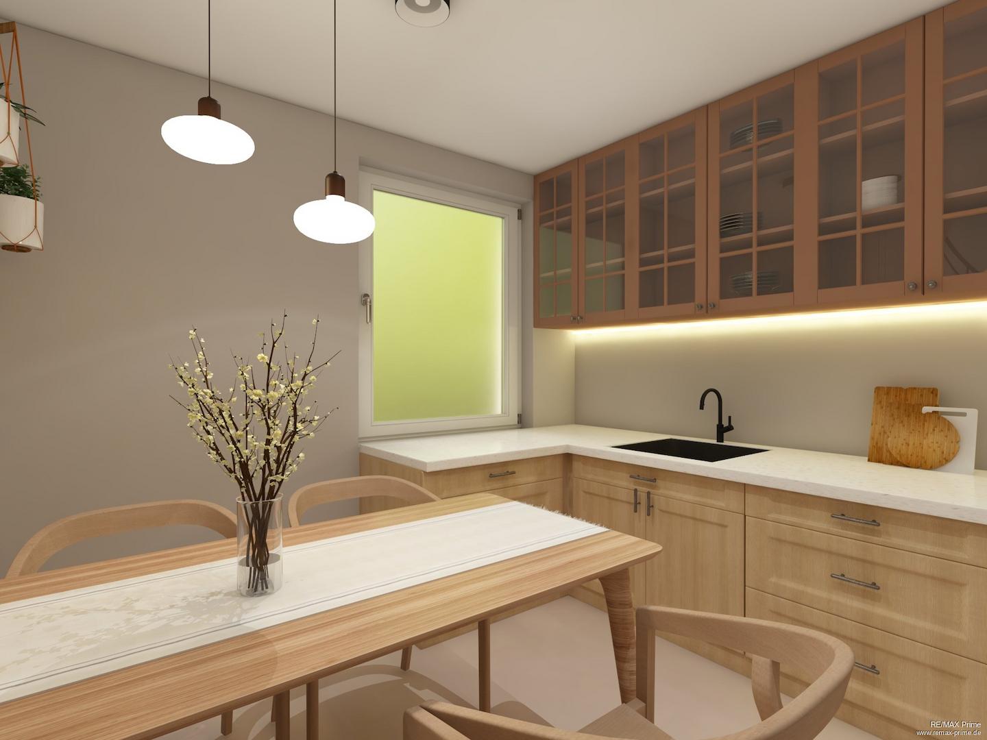 Visualisierung Essküche