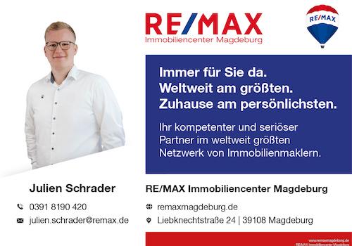 Kontaktdaten Julien Schrader