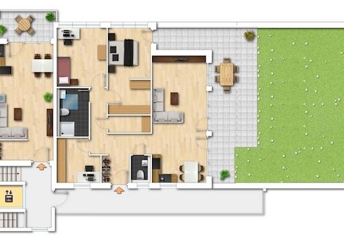 DG Etage unverbindliche Illustration