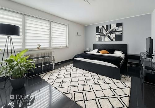 Schlafzimmer 1 - (KI generiert)