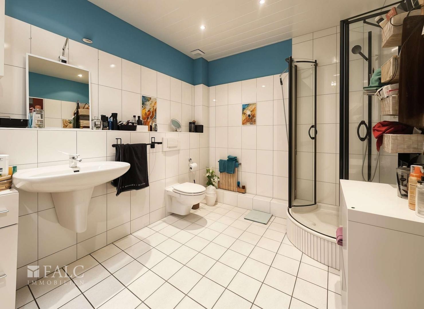 Badezimmer - (KI generiert)