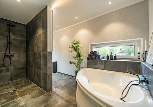 Bodengleiche Dusche-Ein absoluter Hingucker