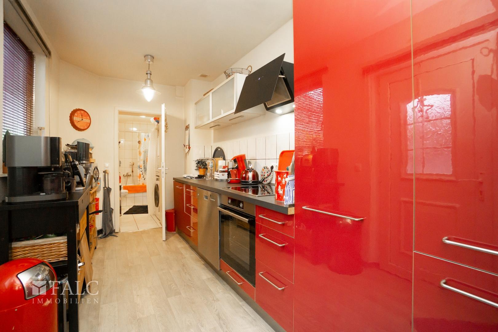 EG Küche Hinterhaus