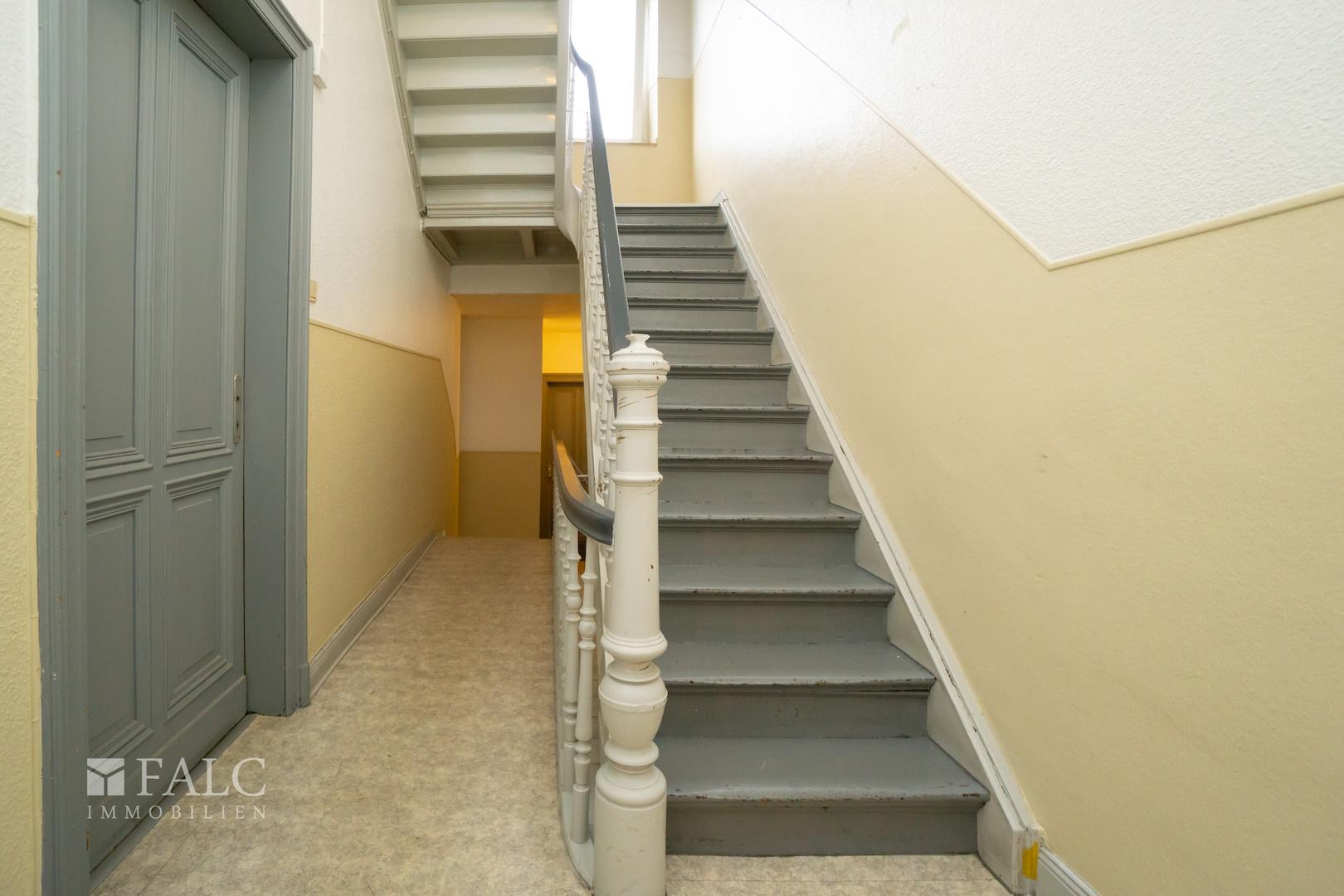 Treppenhaus 1.Obergeschoss