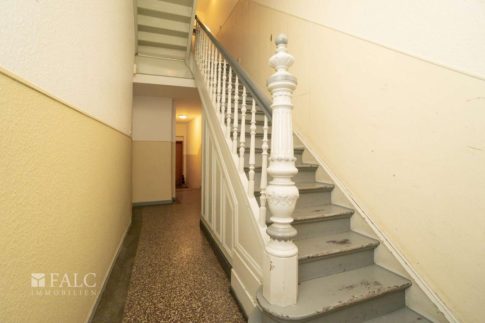 Treppenhaus Erdgeschoss