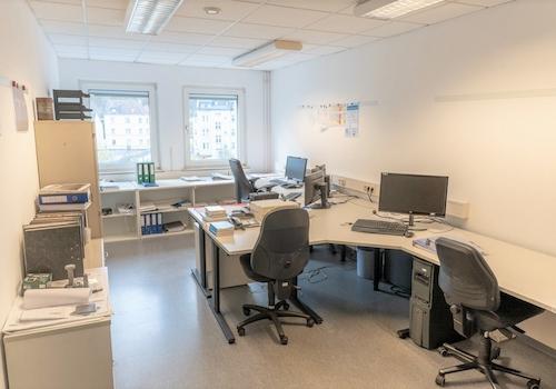 Büro 1 (untere Etage)