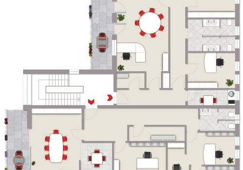 Obergeschoss Gewerbe