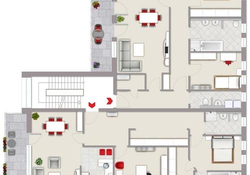 Obergeschoss Wohnen (optional)