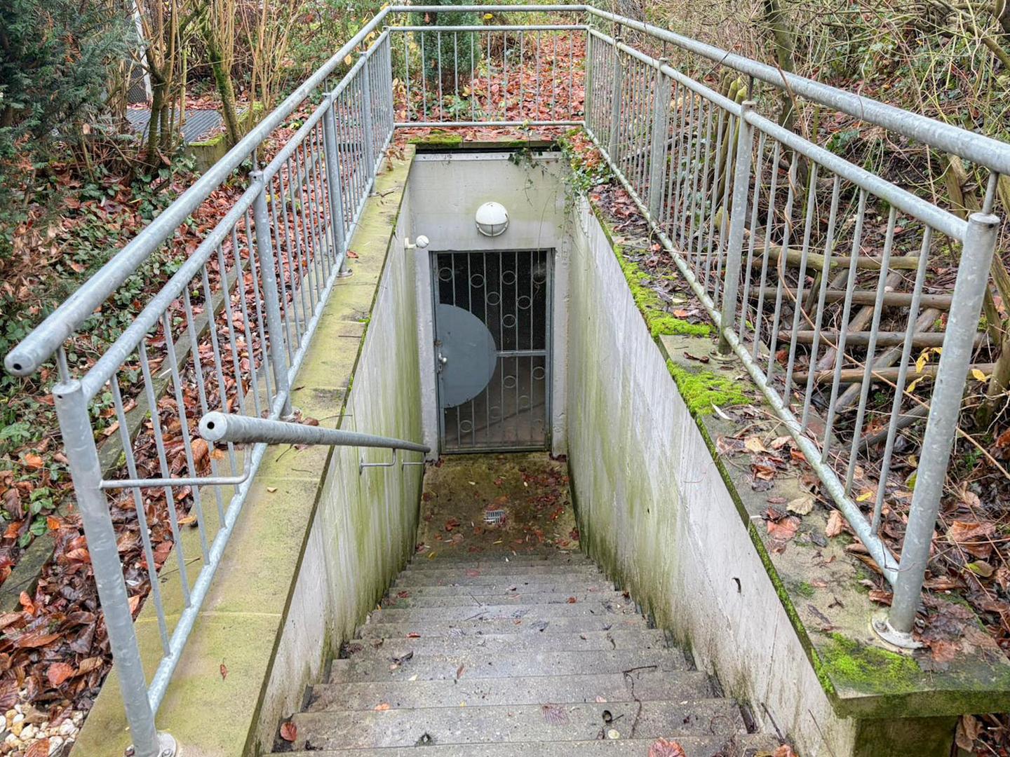 Zugang zur Tiefgarage