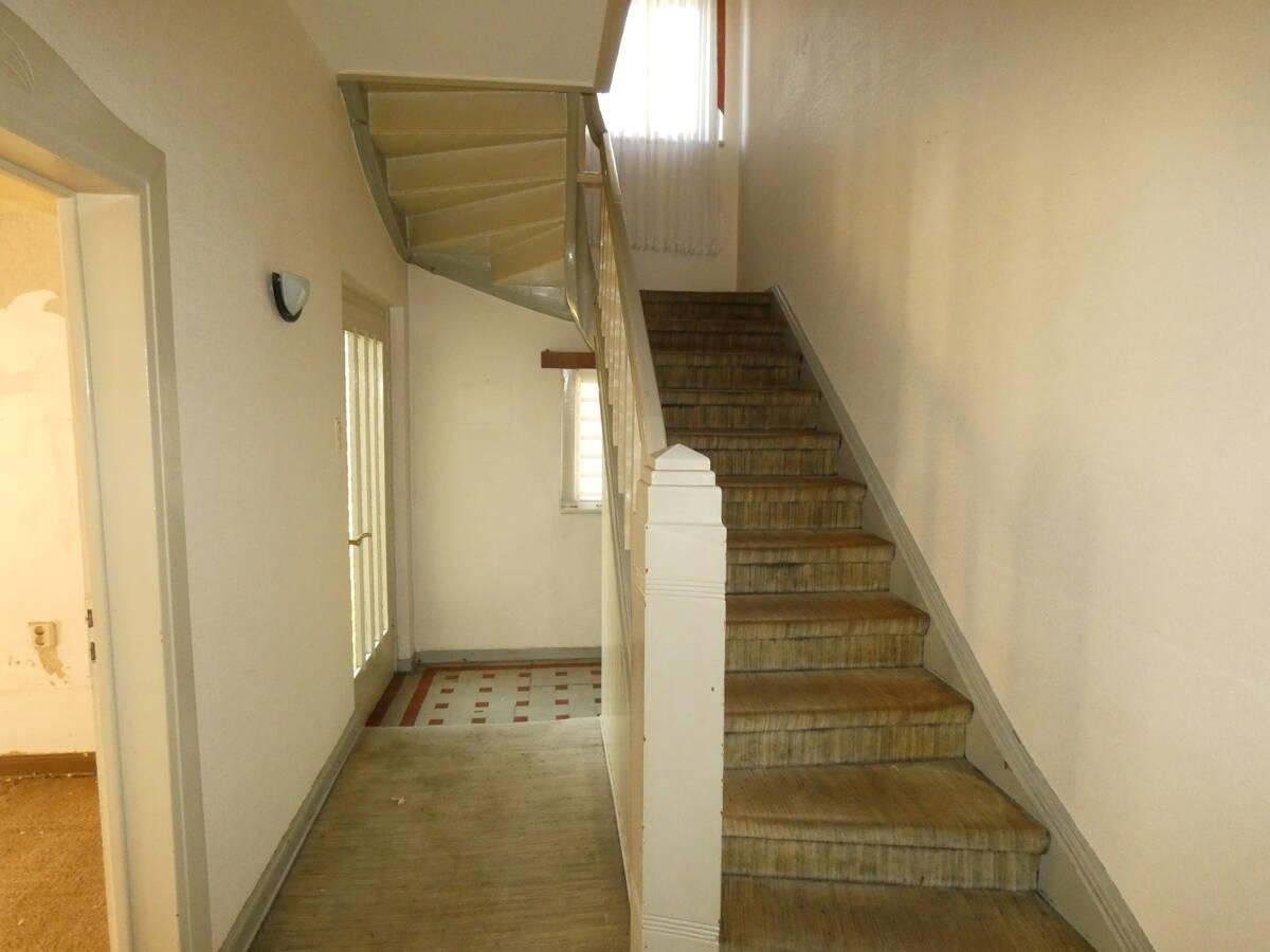 Flur und Treppenhaus