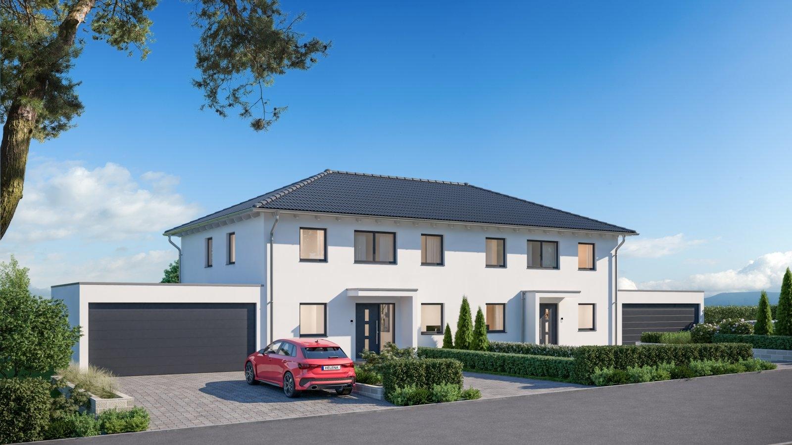 Hausansicht Straßenseite