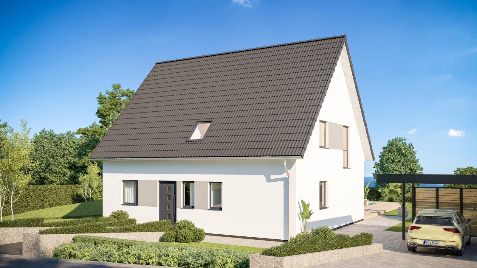 Ansicht Straßenseite