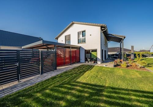 Überdachung Terrasse