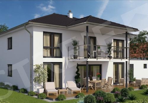 Gestaltungsvorschlag Stadtvilla