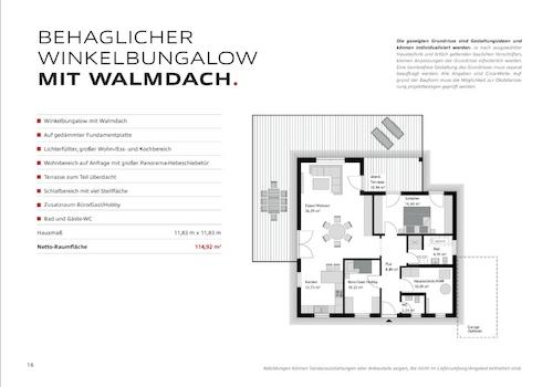 Grundrissvorschlag 110 m²