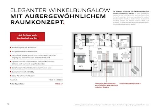 Grundirssvorschlag 115 m²