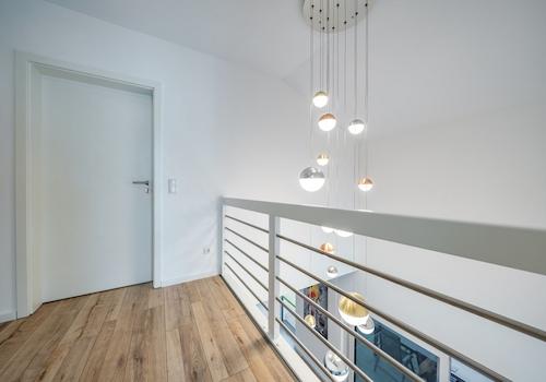 Treppenhaus im Obergeschoss