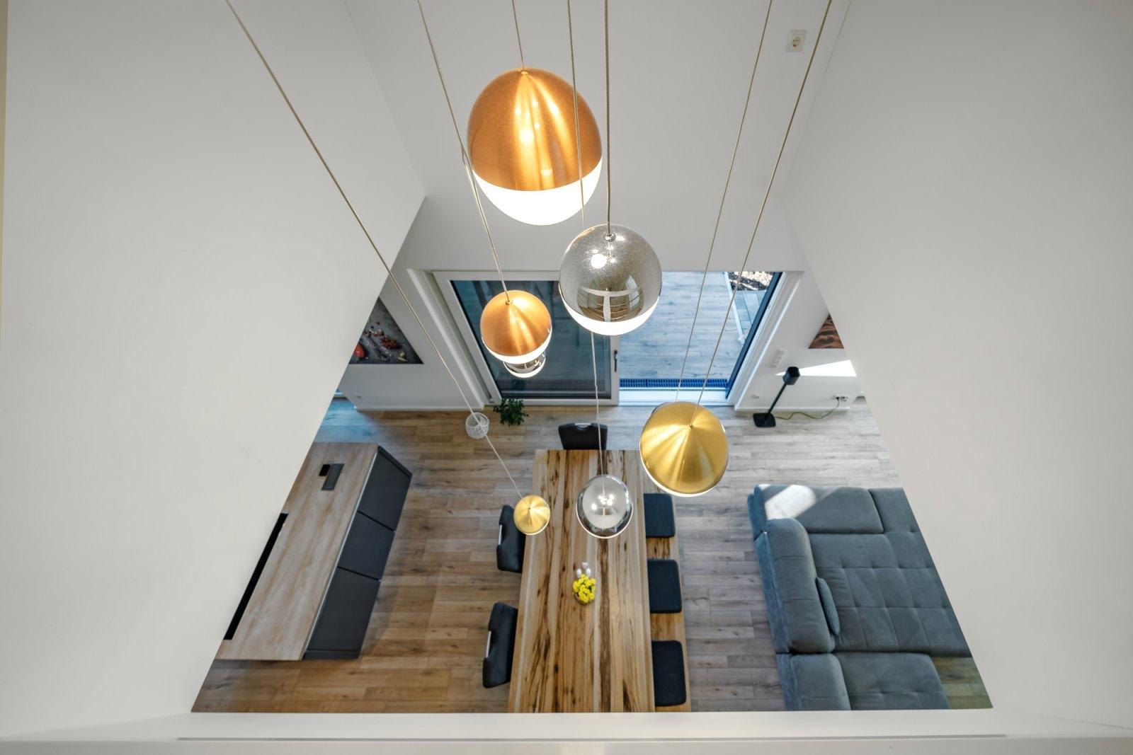 Blick von der Galerie