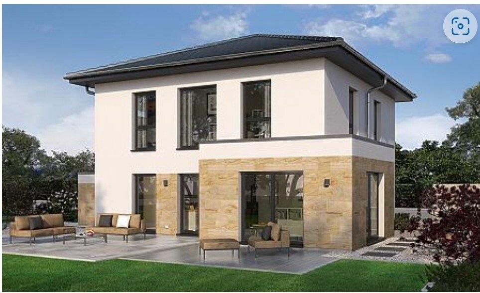 Gestaltungsvorschlag Stadtvilla