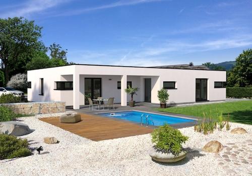 Wohnen auf einer Ebene