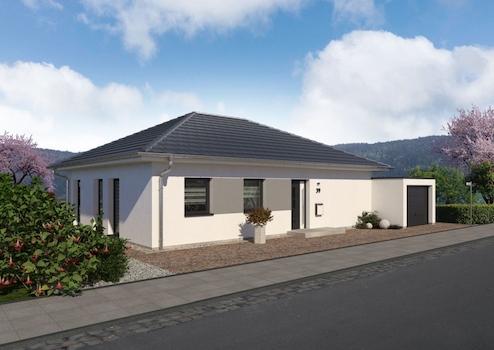 Geräumiges Leben auf einer Ebene