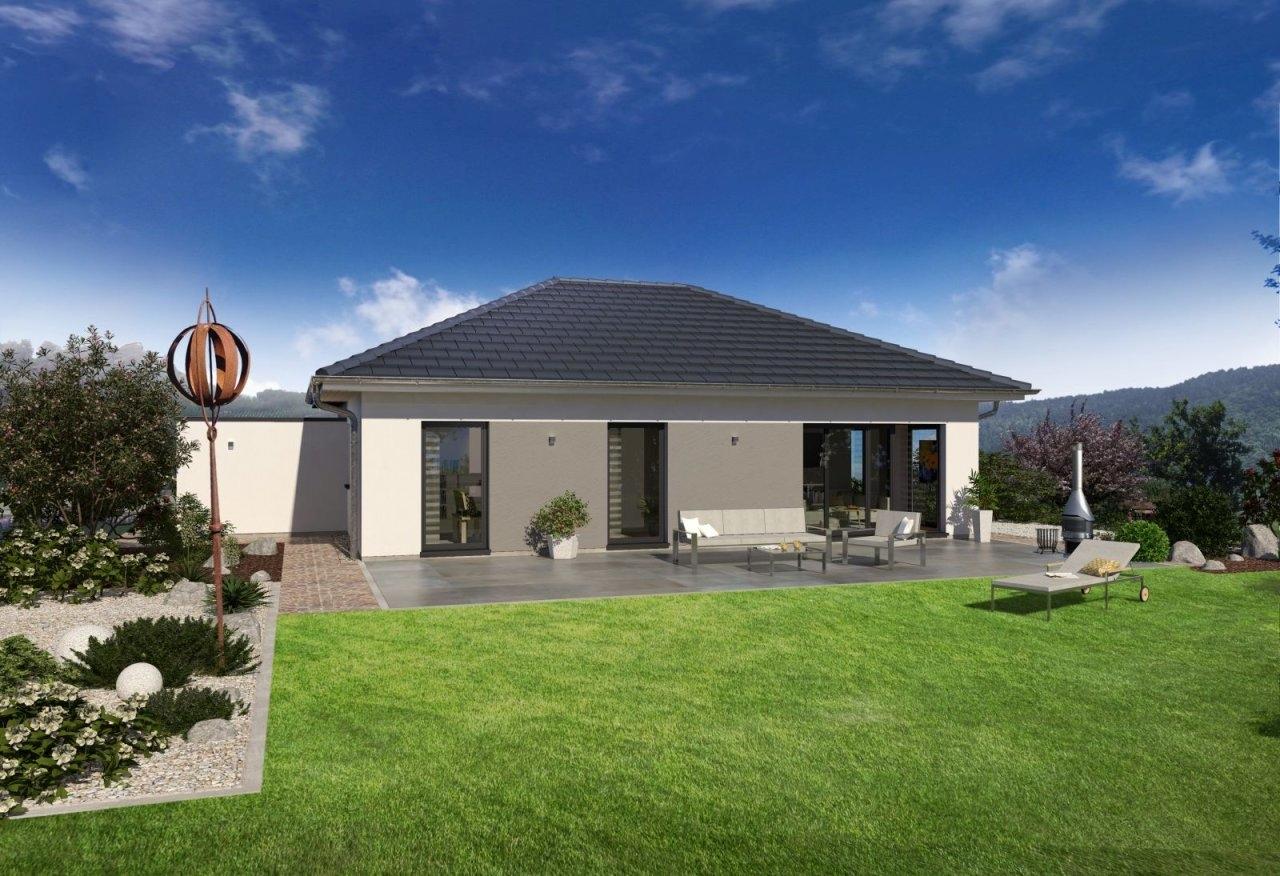 Bungalow Ansicht