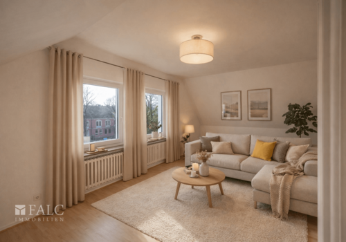 Wohnzimmer/Esszimmer Einrichtungsbeispiel 