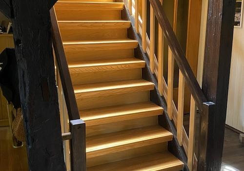 Treppe zw. 2.OG und DG