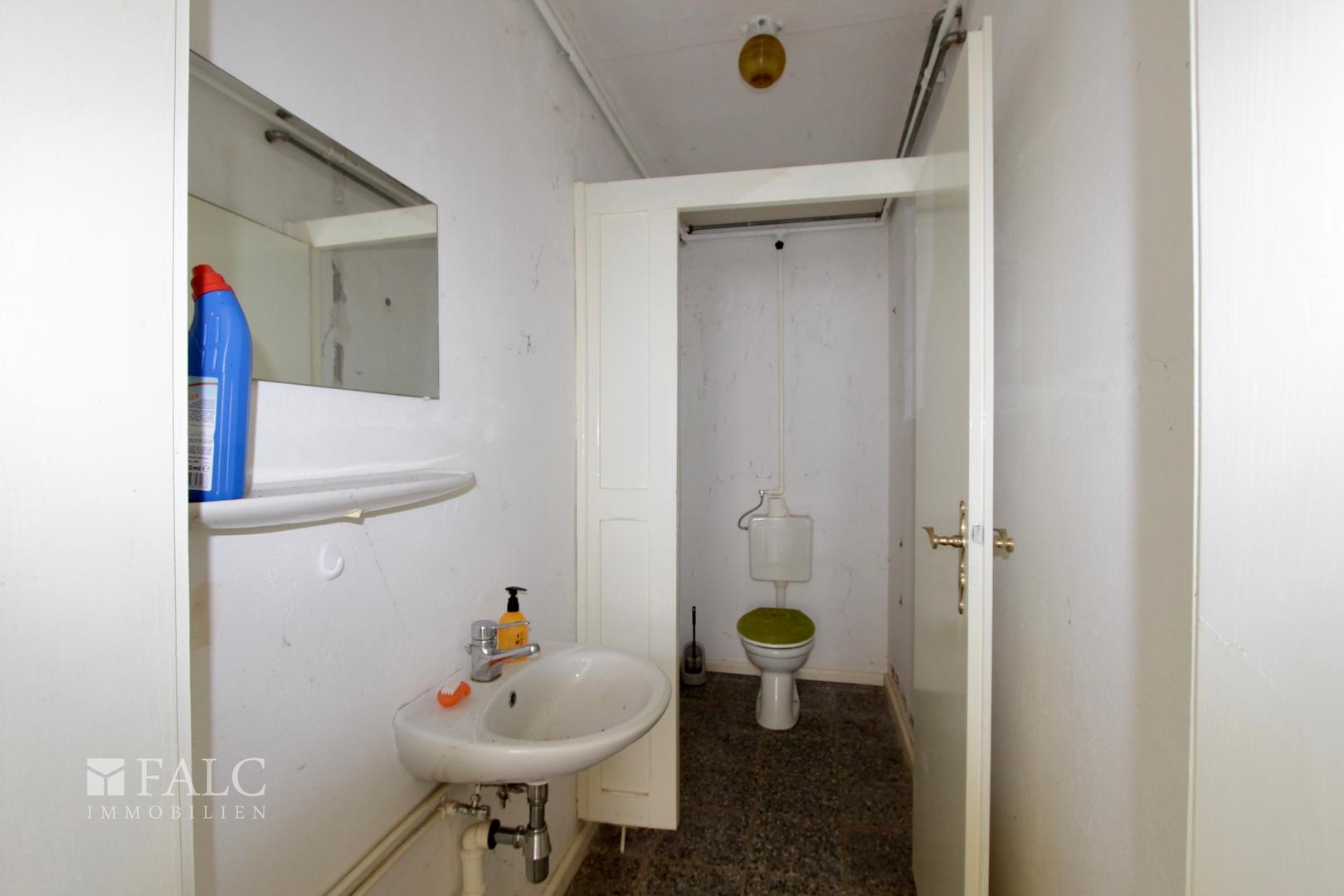 Sanitär Alte Verkaufsstelle