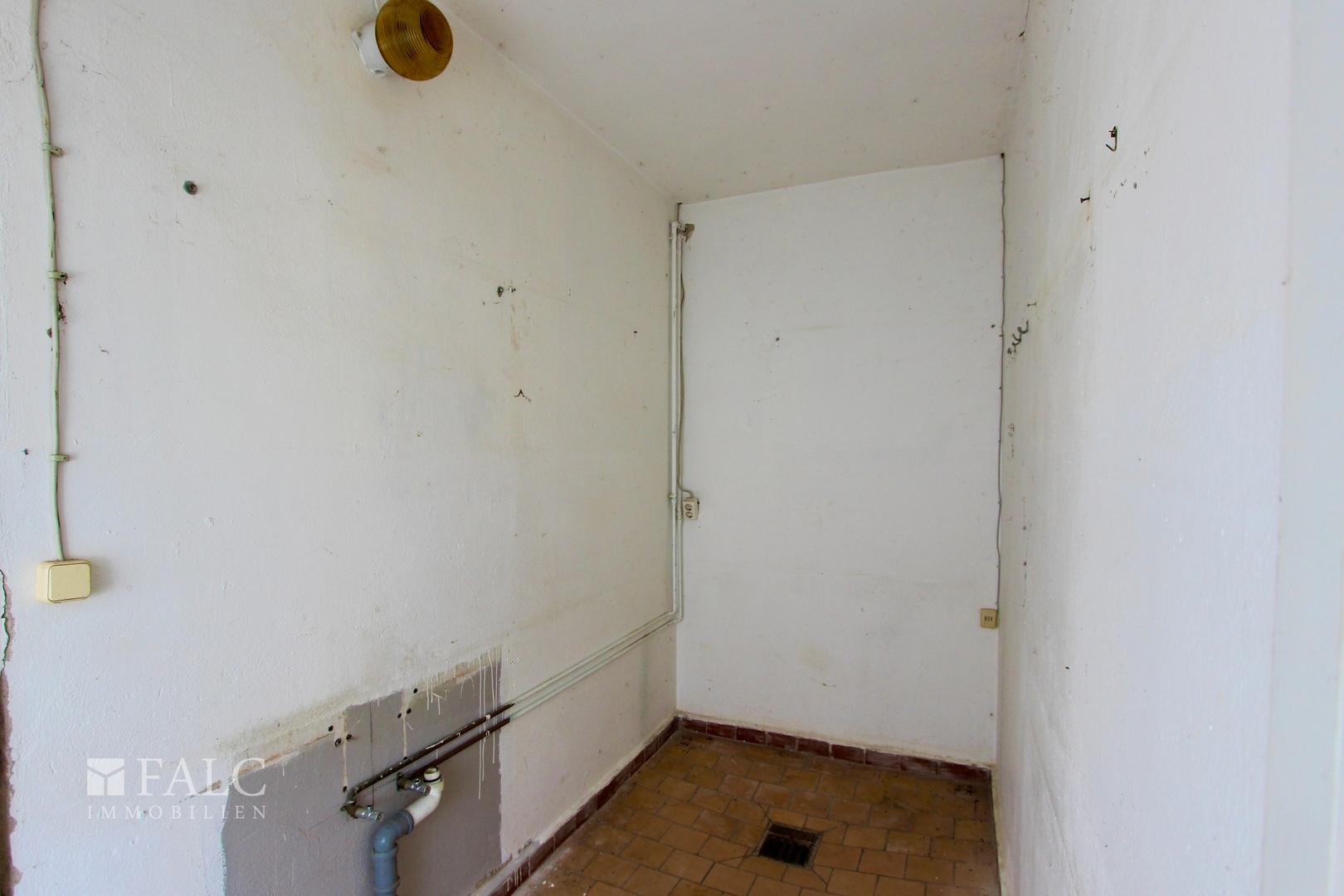 Nassbereich Alte Verkaufsstelle