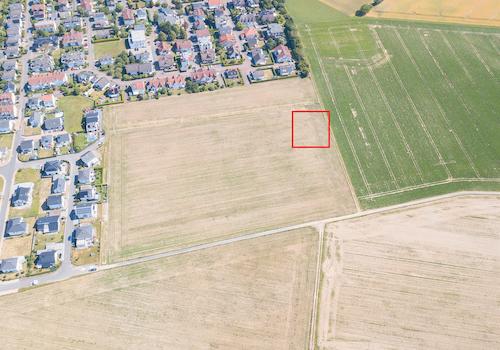 Eckgrundstück Randlage