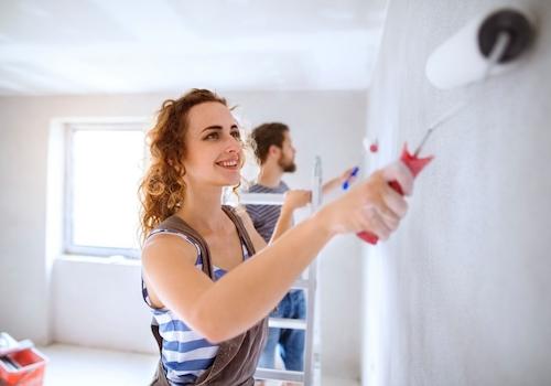 Nur Maler + Bodenbelege sind auf Wunsch Eigenleistung