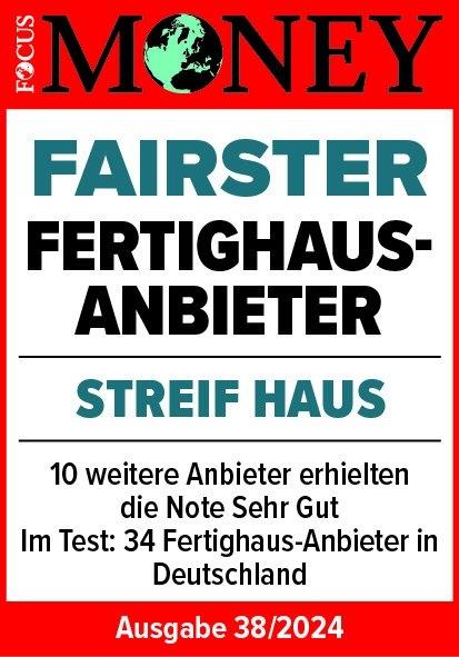 Streif seit 11 Jahren " Fairster Haushersteller "