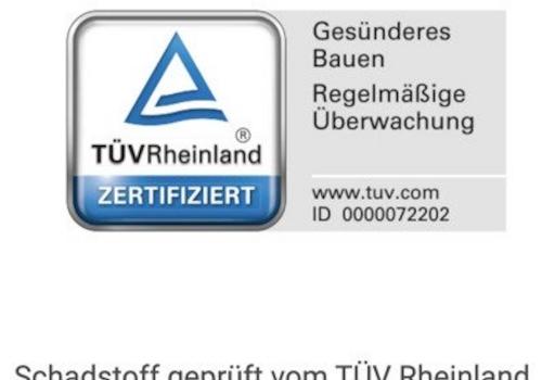 Tüv - geprüft