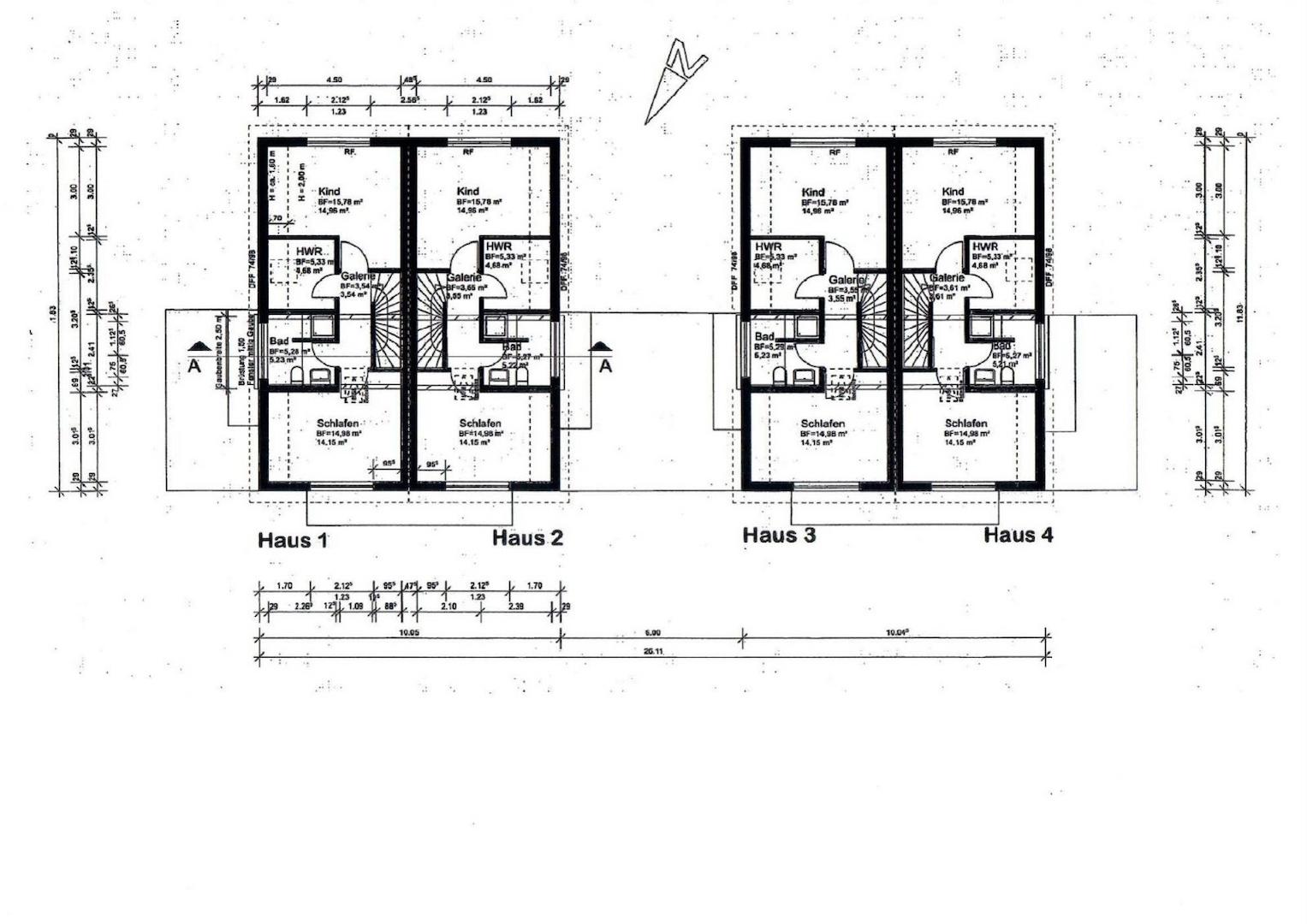 DG Grundriss DHH Melle